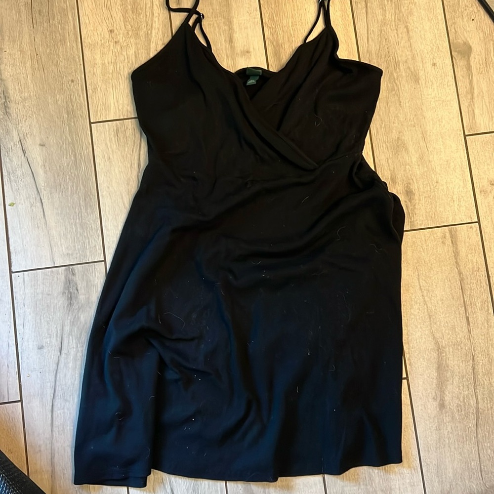 Blank swing dress
